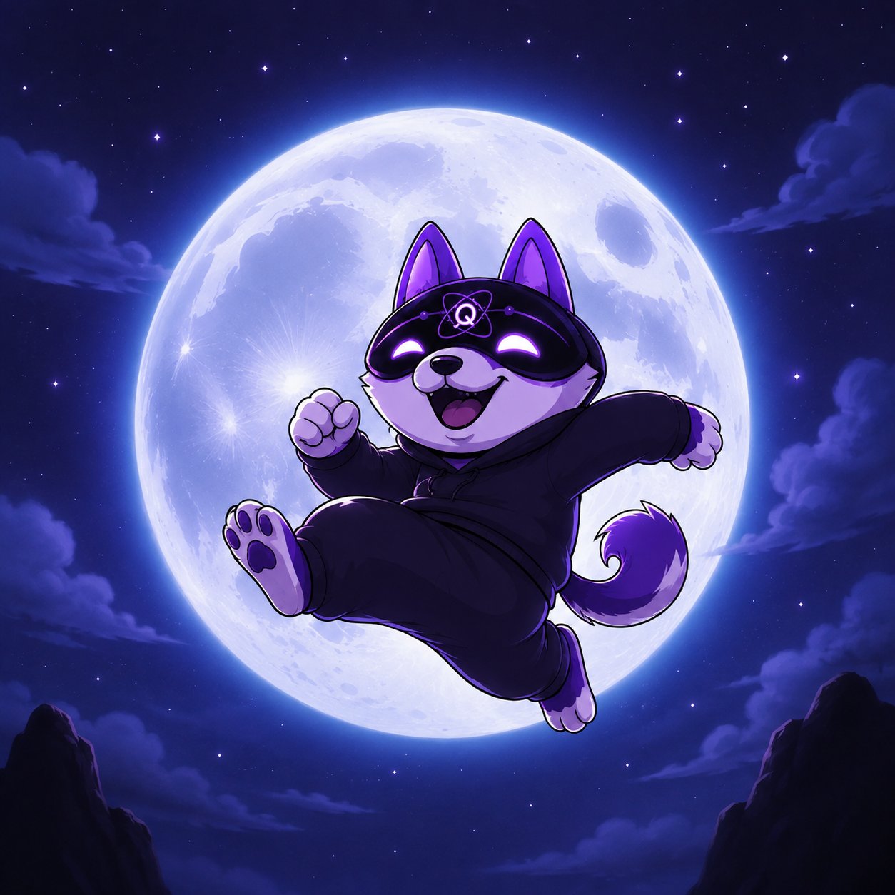 Quantum Inu meme